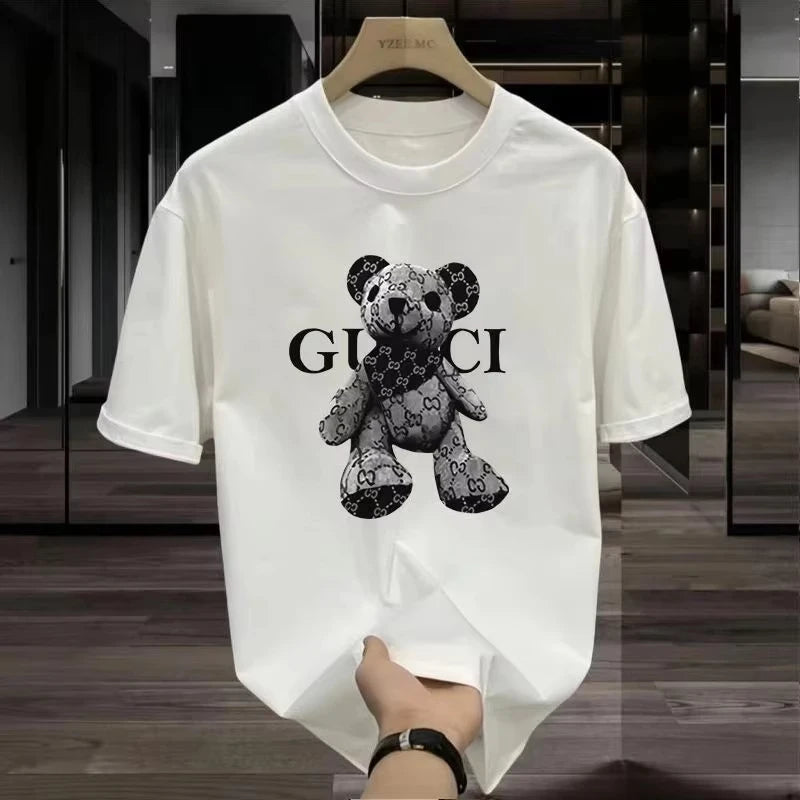 Classic Printed Short-Sleeve Shirt