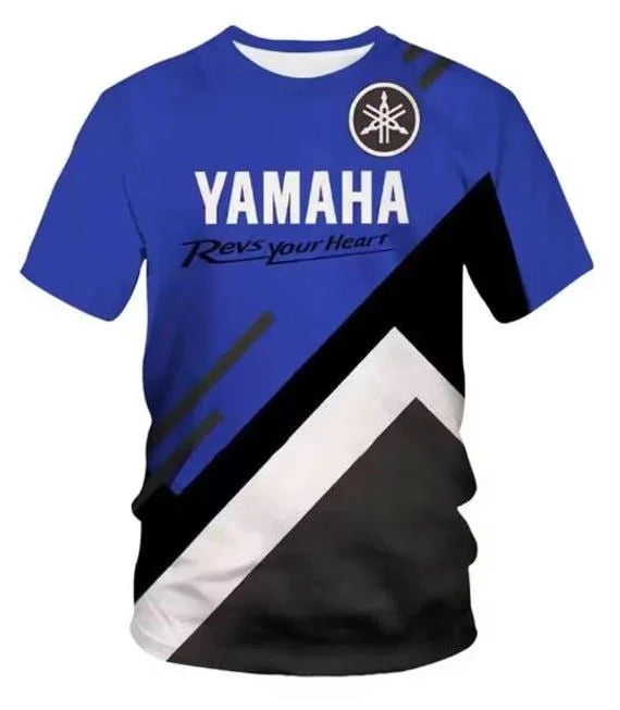Yamaha 3D Racing T-Shirt