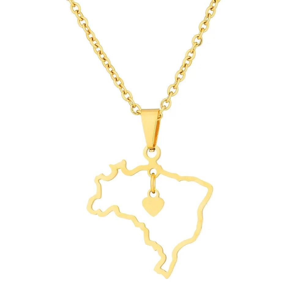 Steel Ball Chain Necklace