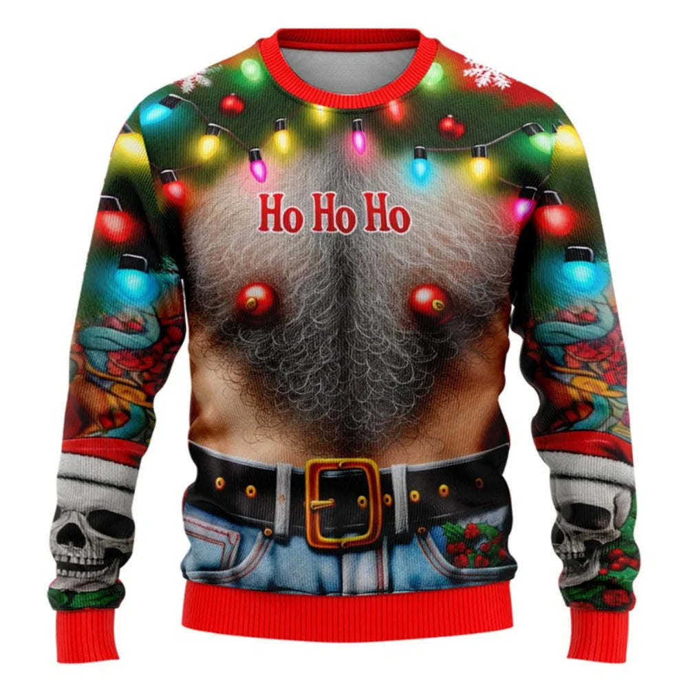 Funny Christmas Graphic Sweatshirt