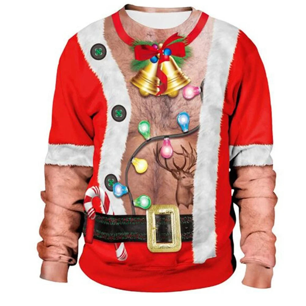 Funny Christmas Graphic Sweatshirt