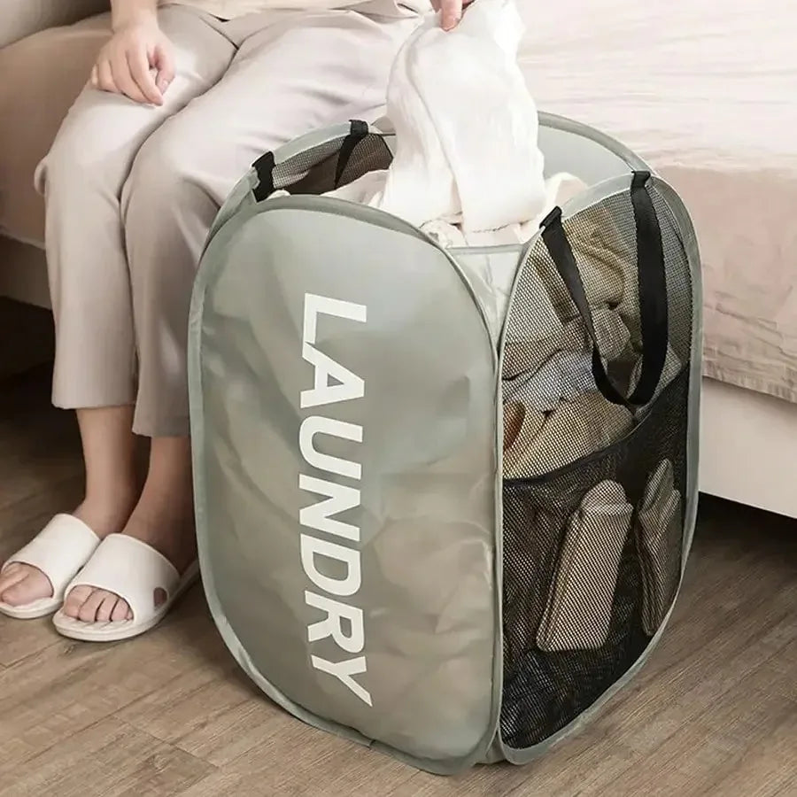 Foldable Pop-up Laundry Basket