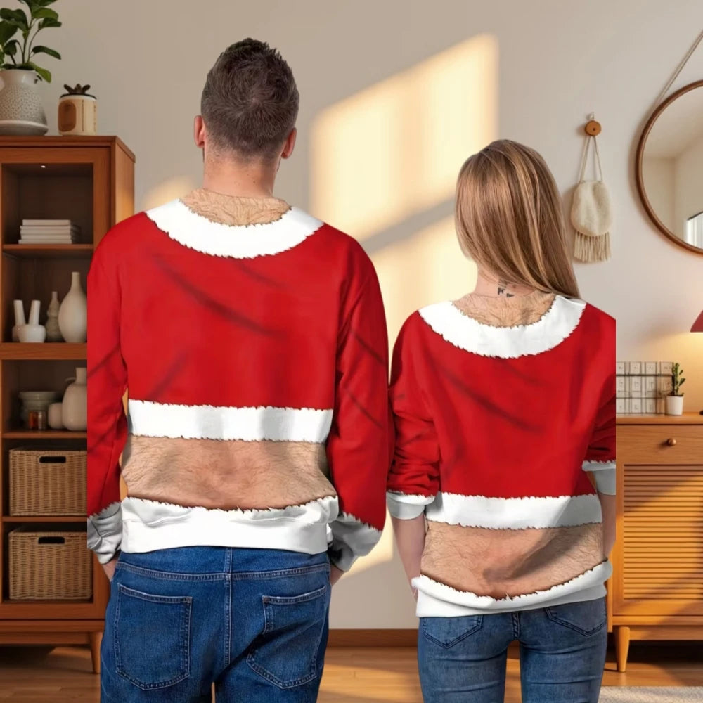 Funny Christmas Graphic Sweatshirt