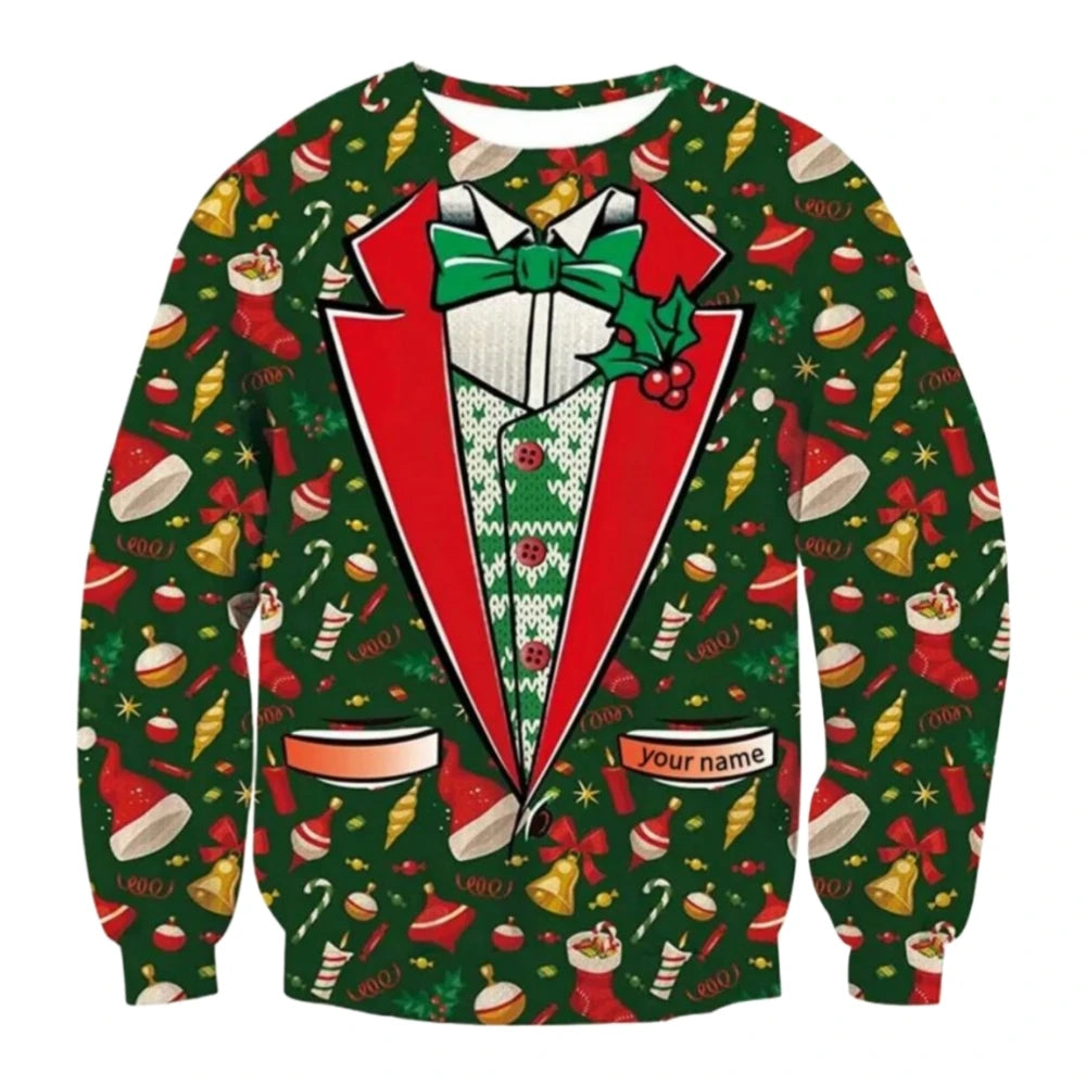 Funny Christmas Graphic Sweatshirt