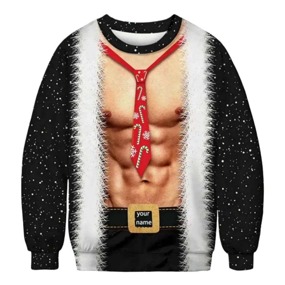 Funny Christmas Graphic Sweatshirt