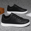 Men's Leather Shoes All-match Fashion Casual Shoes 2026 Spring and Autumn Outdoor Sneakers Flat Skateboard Shoes Loafers Men New