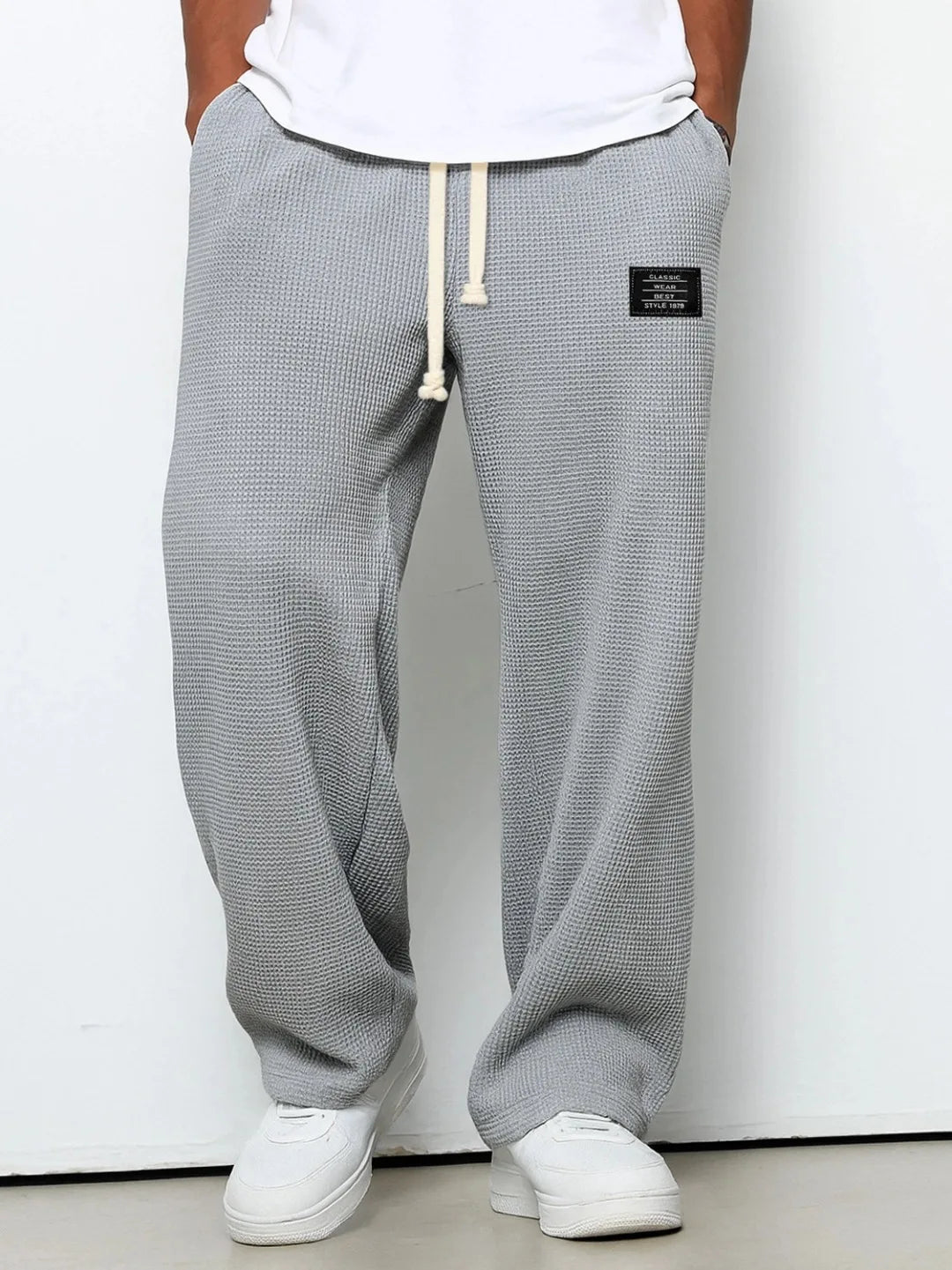 Men's Wide-Leg Casual Sweatpants