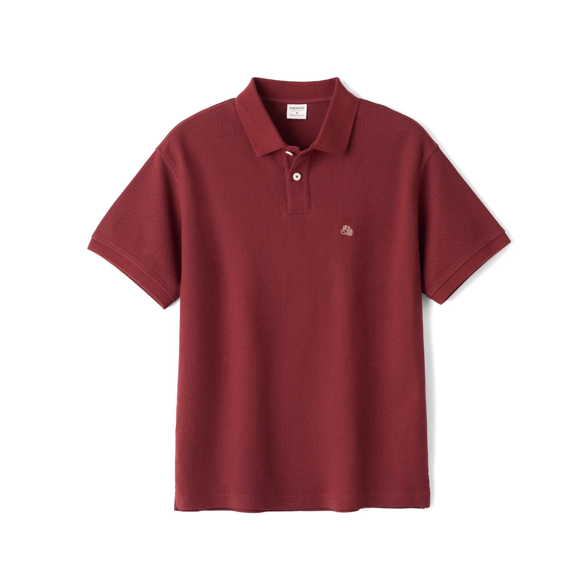 SIMWOOD Oversize Polo Shirt