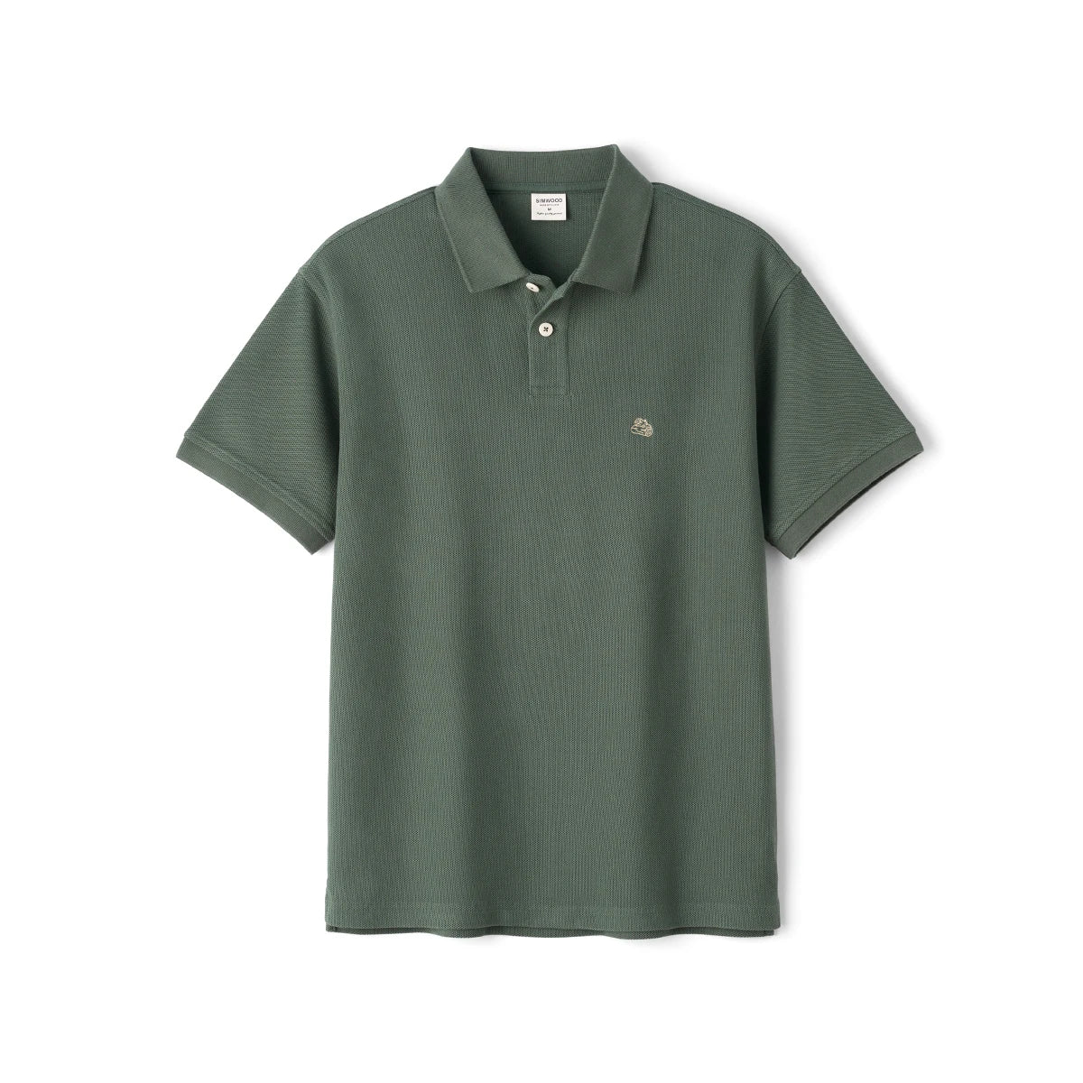 SIMWOOD Oversize Polo Shirt
