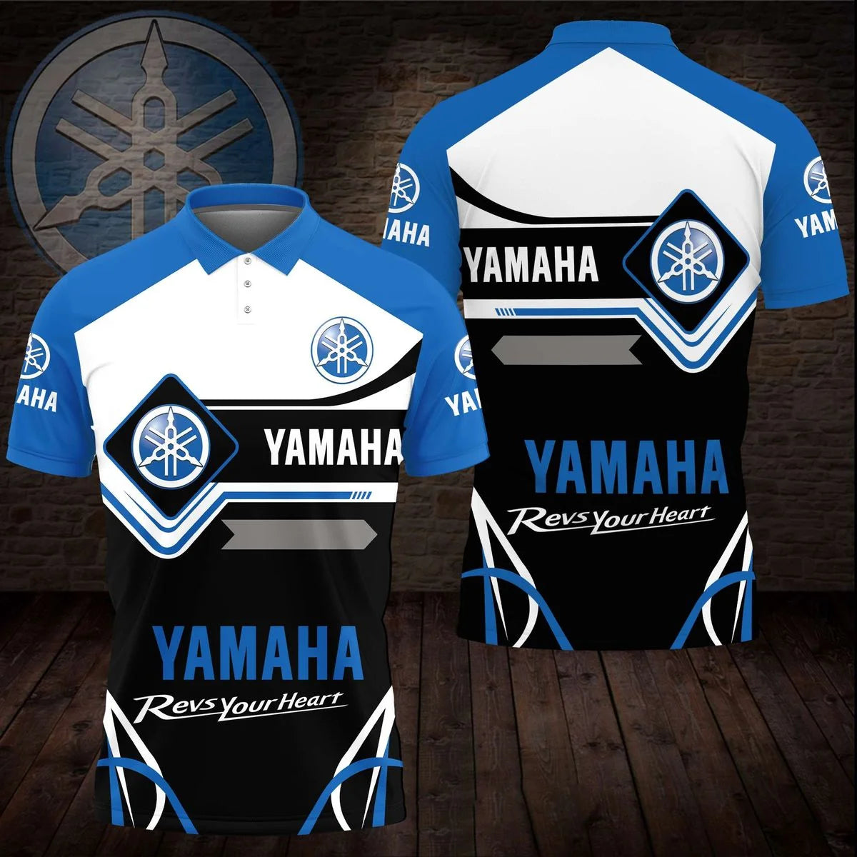 Yamaha 3D Racing T-Shirt