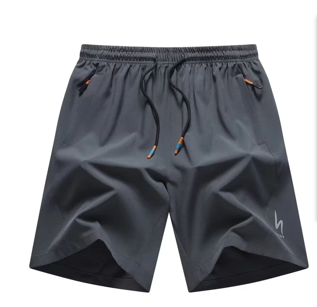 Men's Elastic Waist Sports Shorts