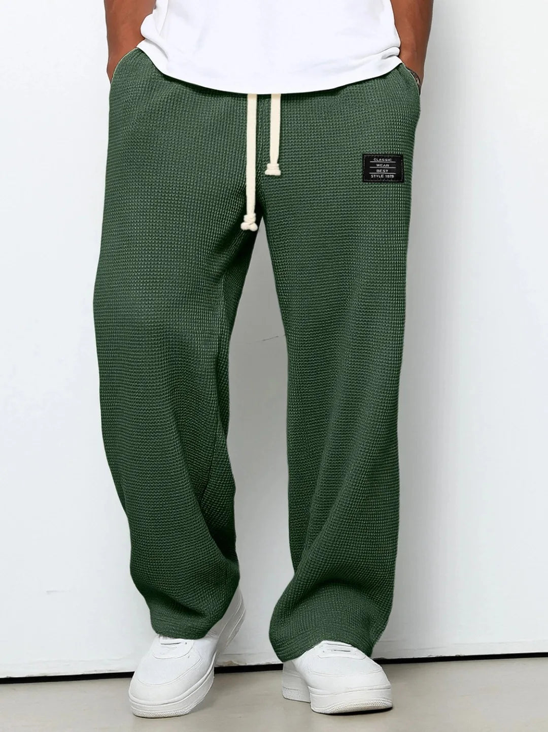 Men's Wide-Leg Casual Sweatpants