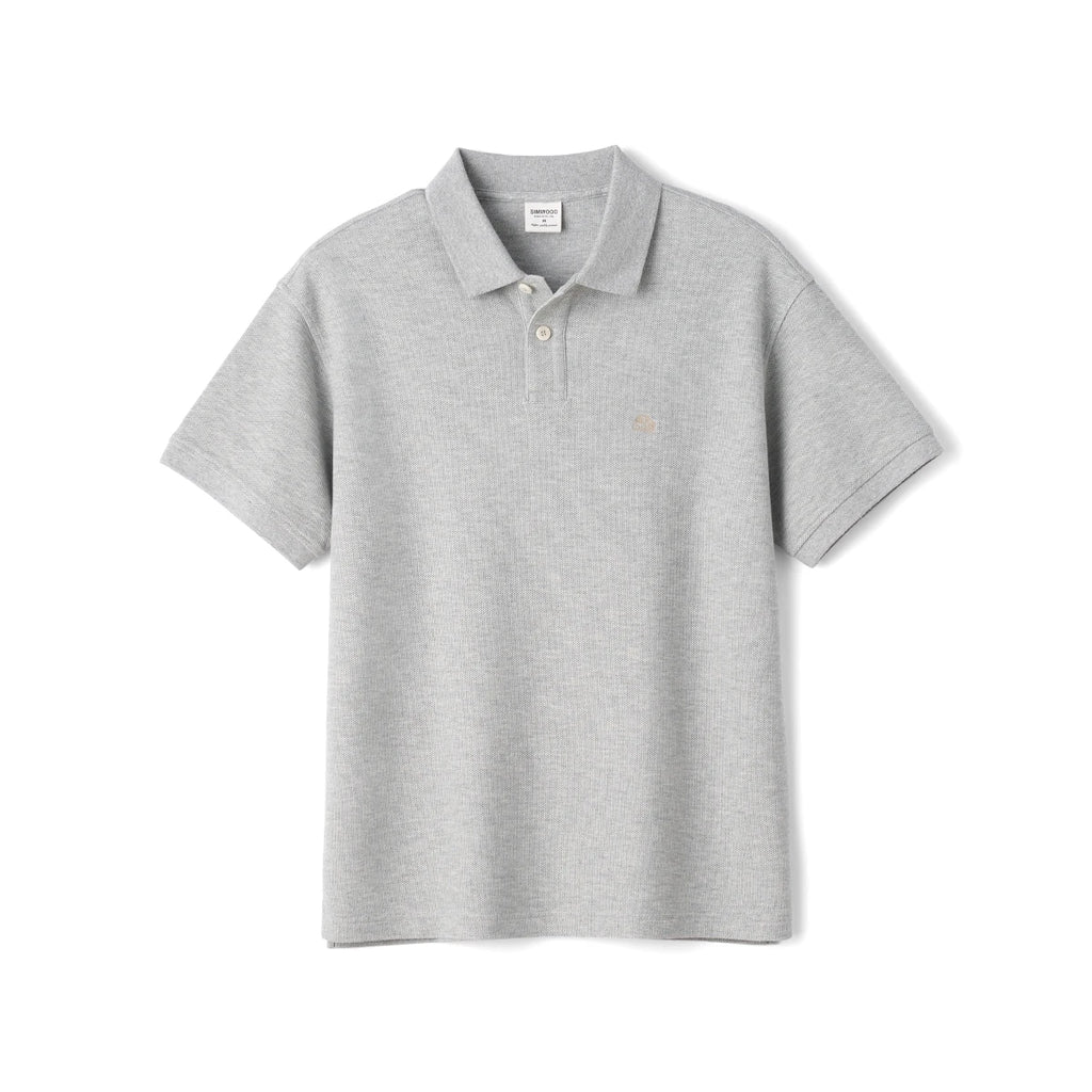 SIMWOOD Oversize Polo Shirt