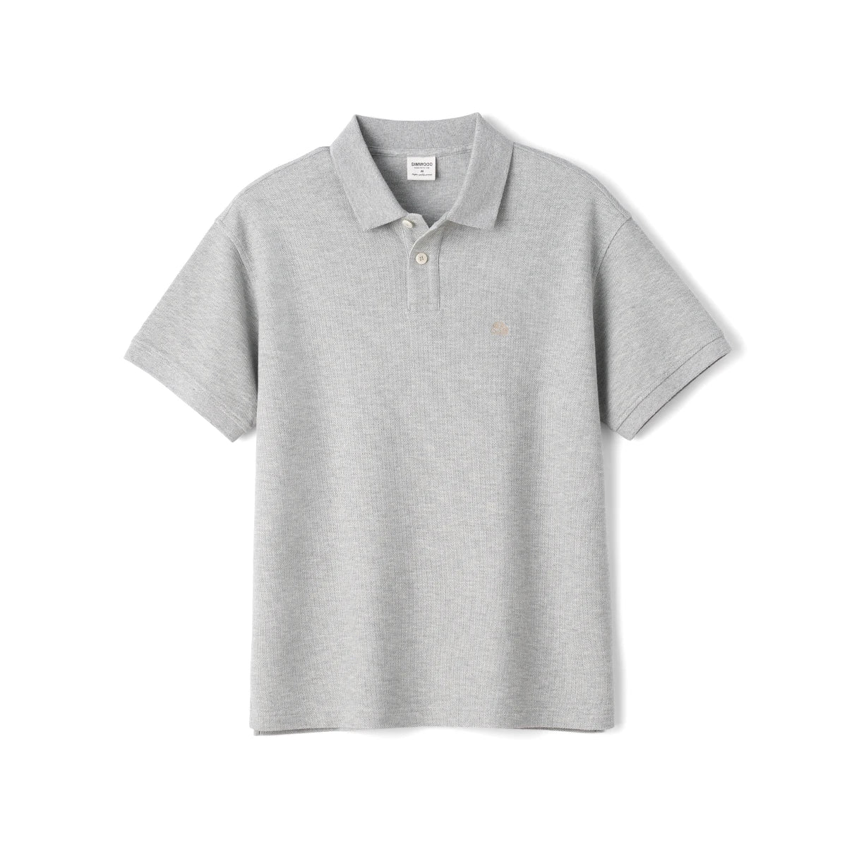 SIMWOOD Oversize Polo Shirt