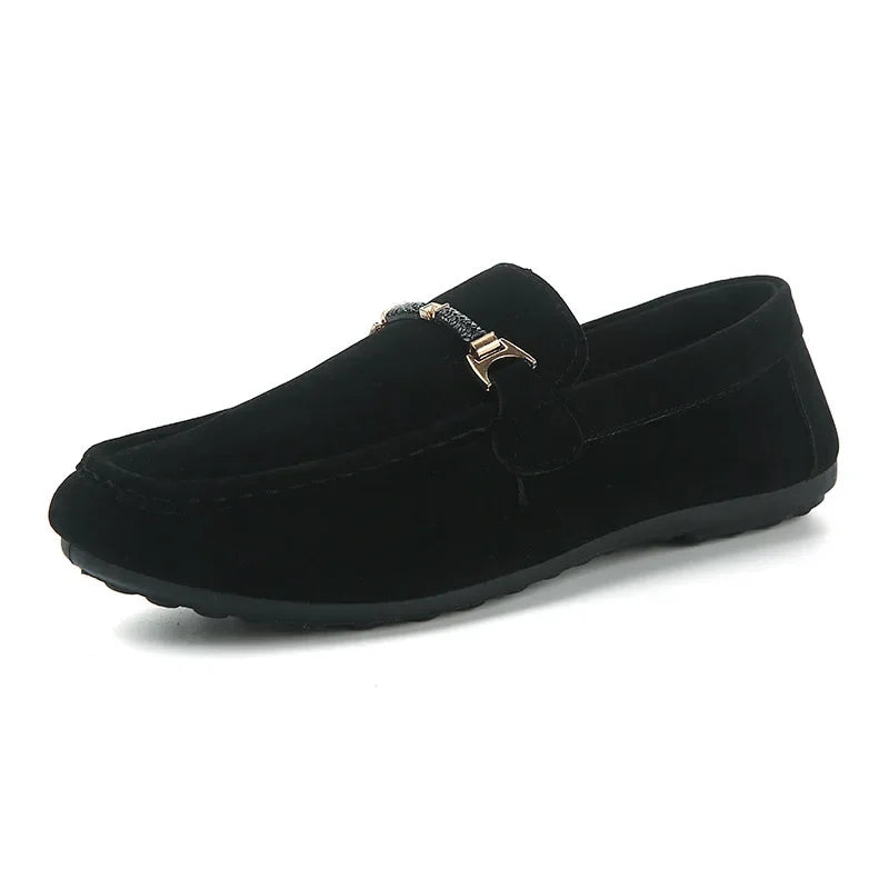 Spring Autumn Men's Casual Shoes Korean Style Bean Paste Shoes Breathable Summer Shoes Trendy Student Shoes PVC Leather
