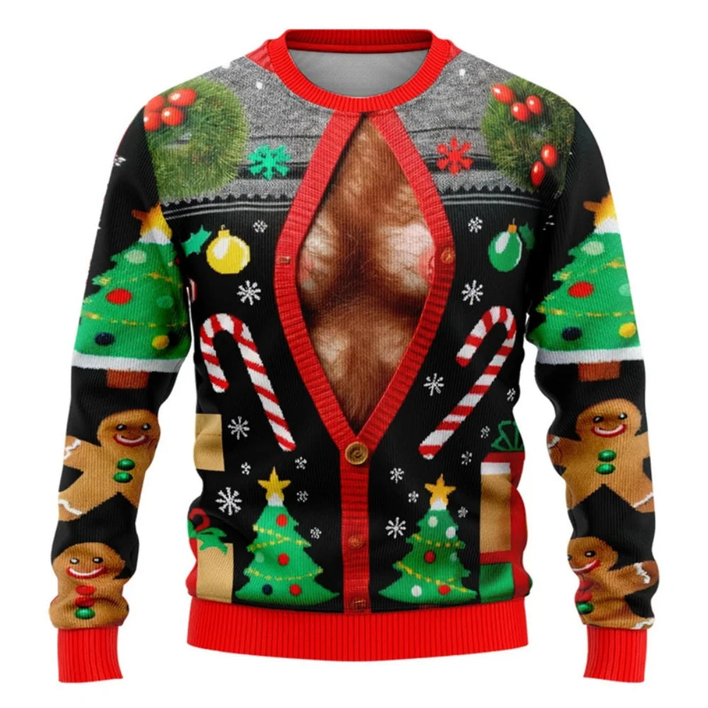 Funny Christmas Graphic Sweatshirt