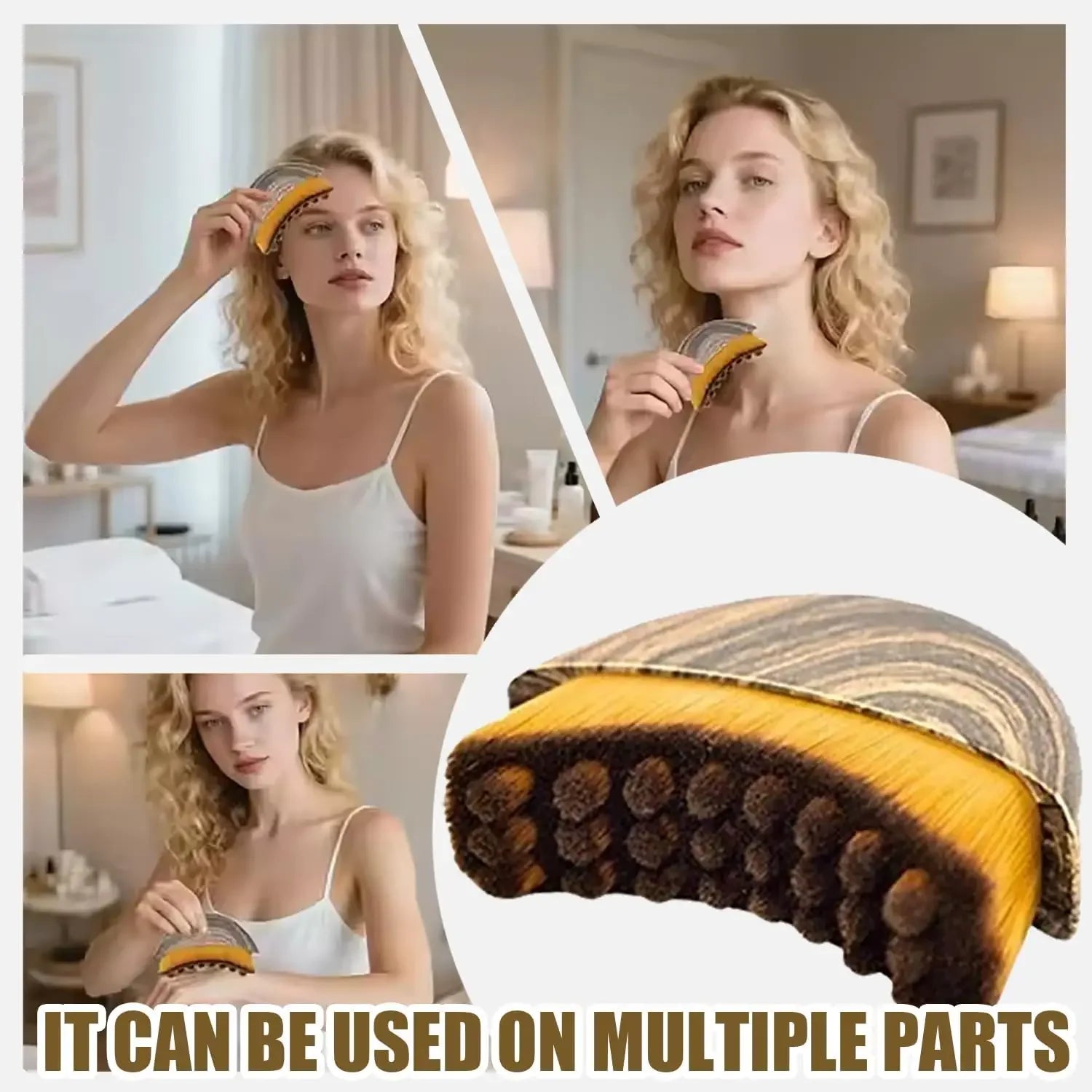 Lymphatic Face Contour Brush
