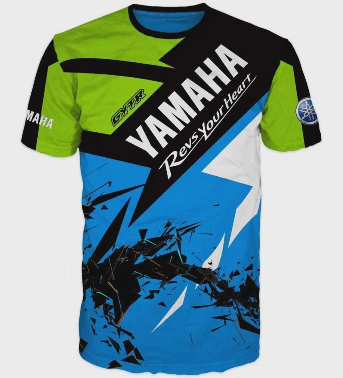 Yamaha 3D Racing T-Shirt