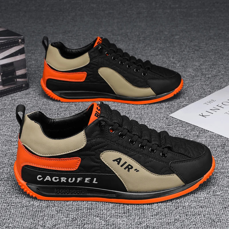 Men Running Shoes Outdoor Sport Jogging Sneakers 2024 New Vulcanized Shoes Flat Casual Sneakers for Men Shoes Zapatillas Hombre