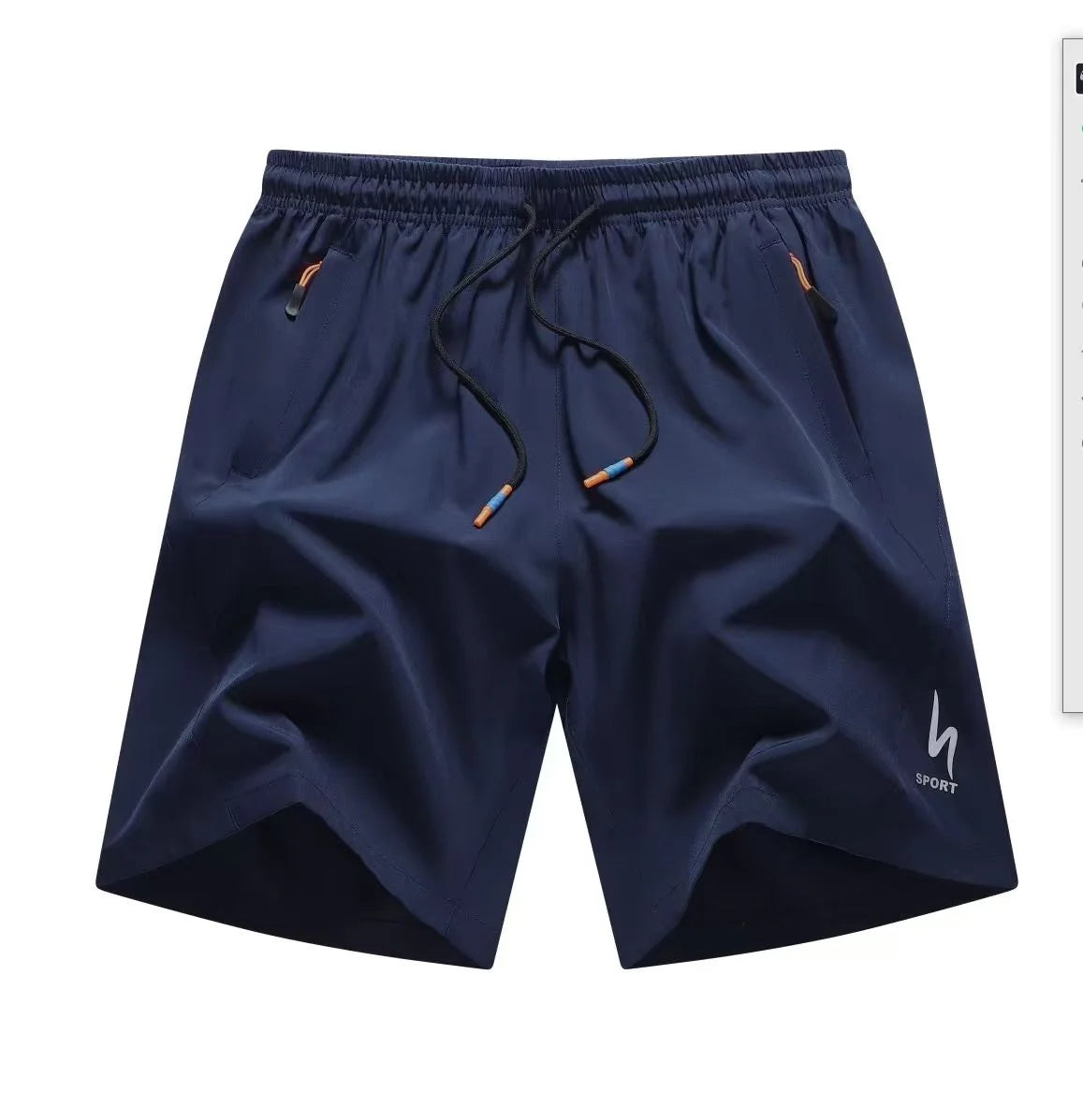 Men's Elastic Waist Sports Shorts