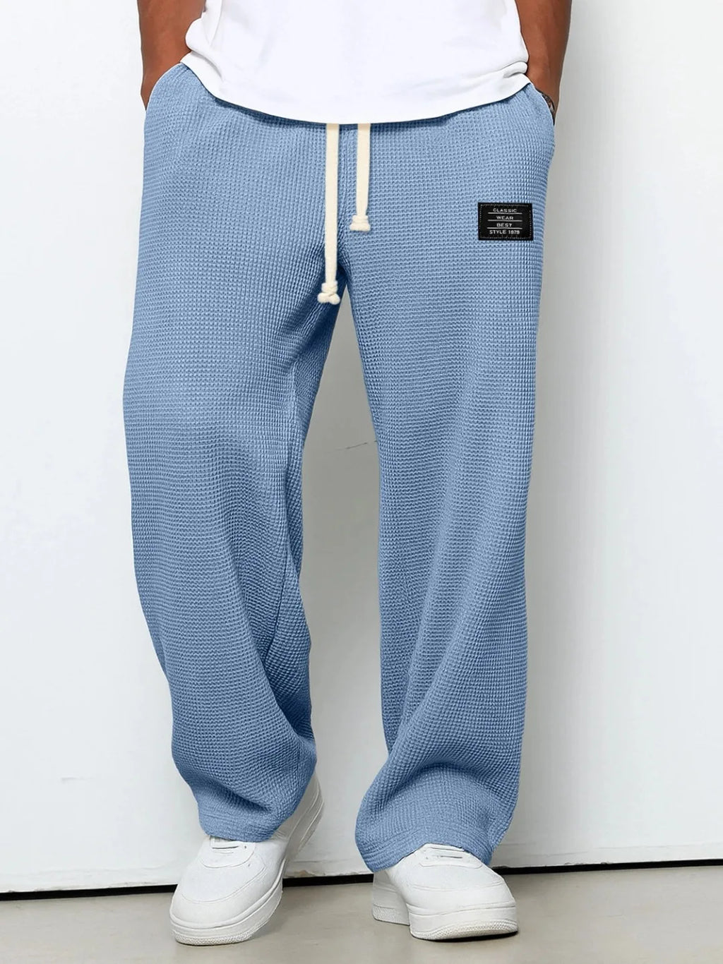 Men's Wide-Leg Casual Sweatpants