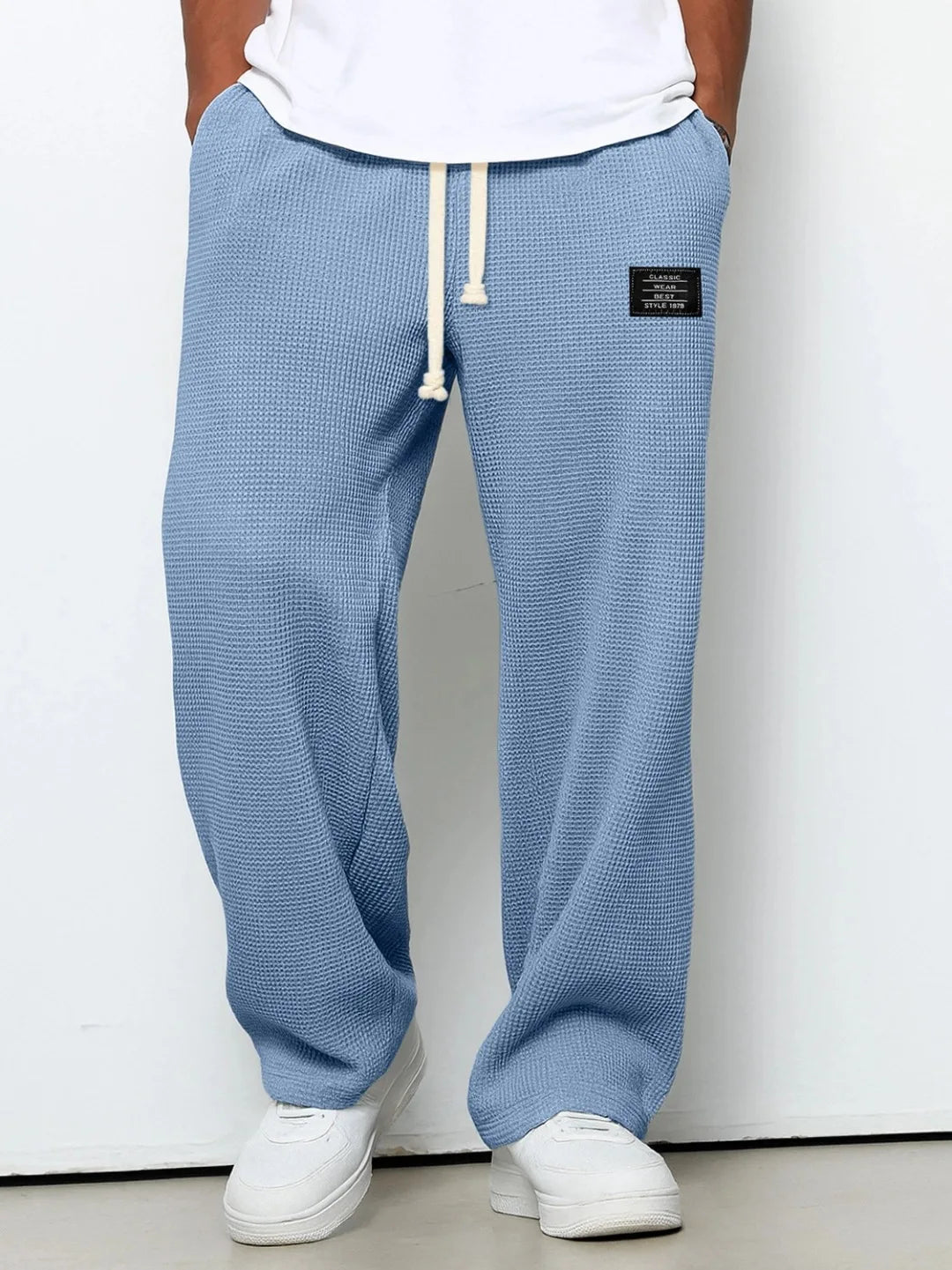 Men's Wide-Leg Casual Sweatpants