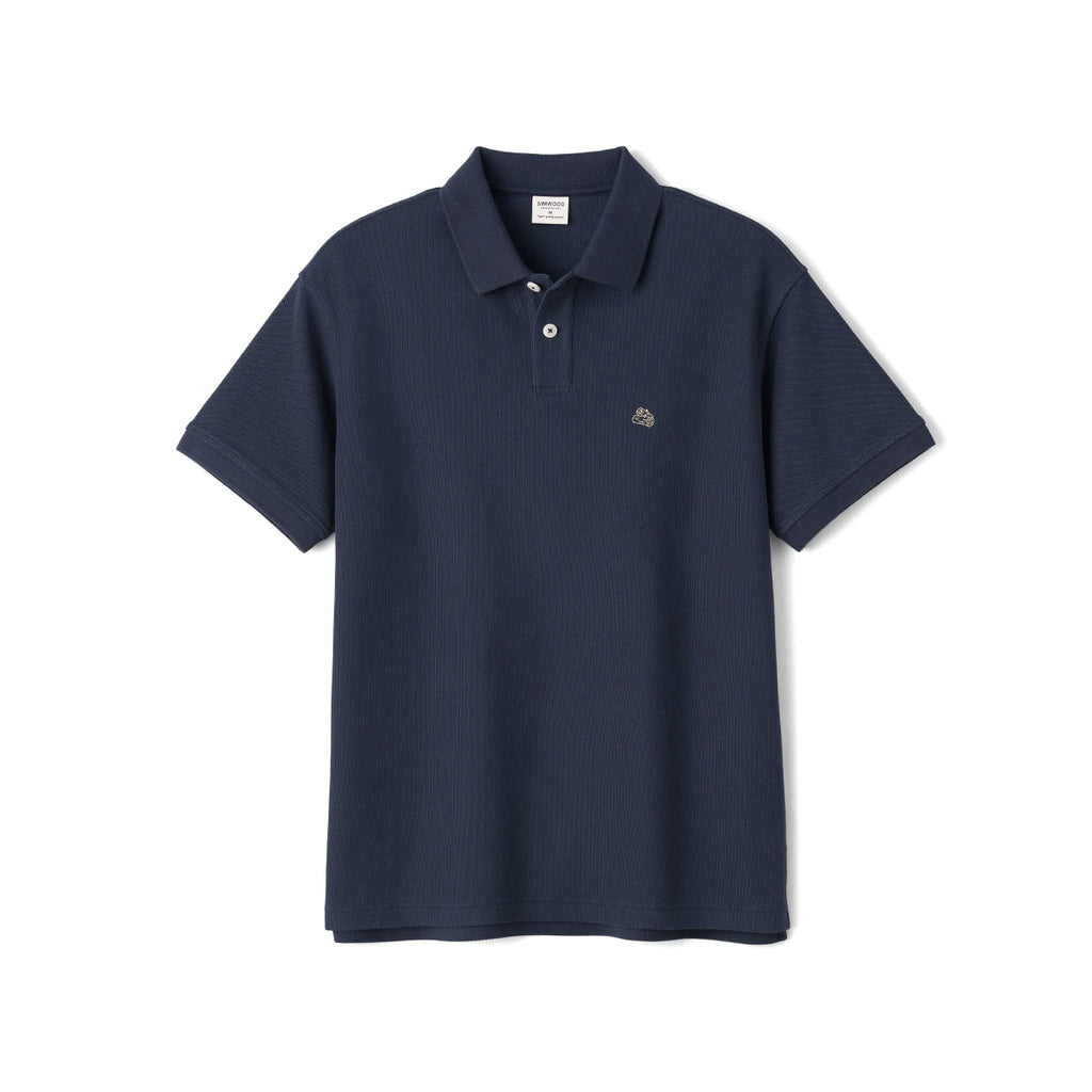 SIMWOOD Oversize Polo Shirt
