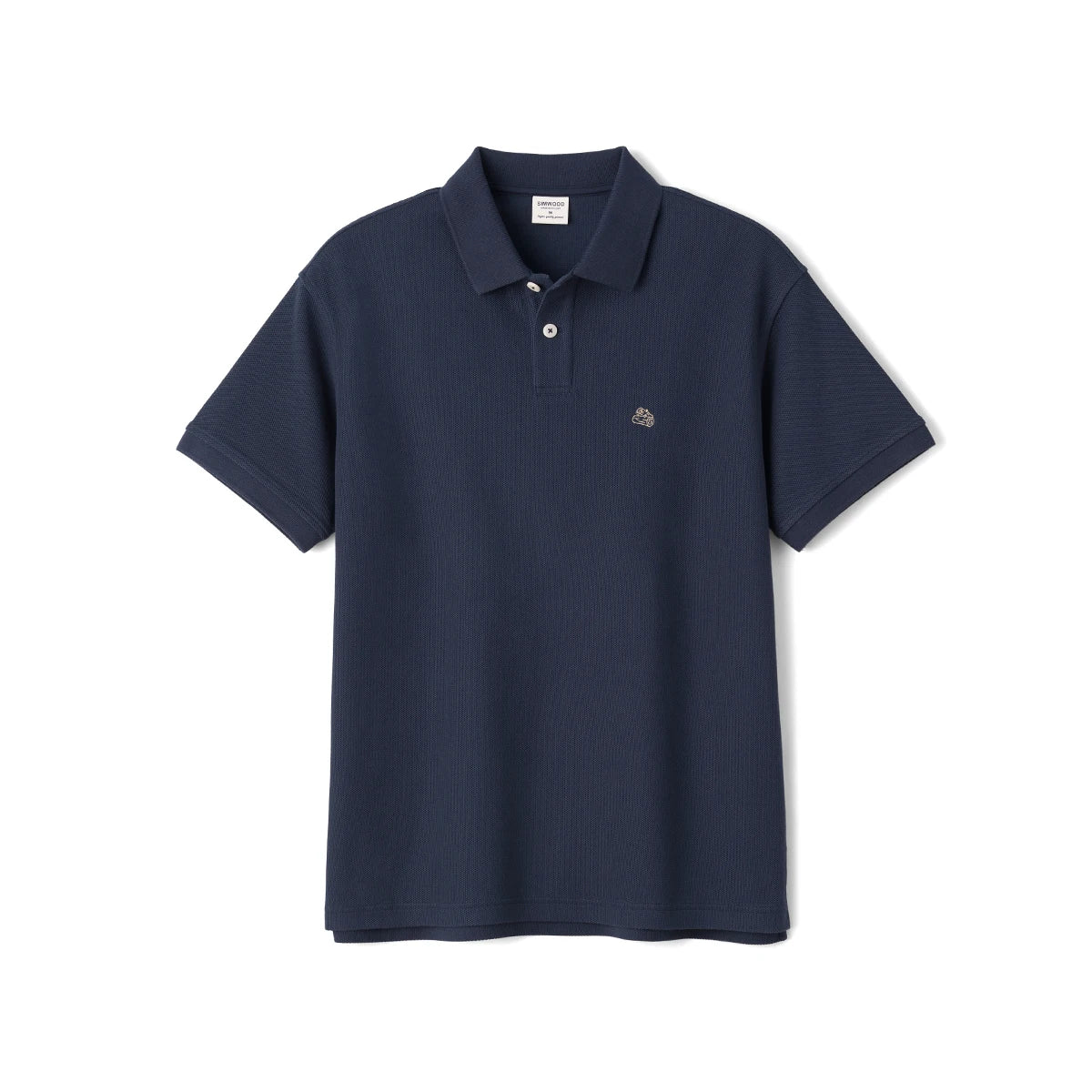 SIMWOOD Oversize Polo Shirt