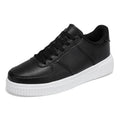 Designer Leather Men Shoes Trend White light Casual Sneakers Male Outdoor Non-slip Walking Teenager Vulcanized Footwear