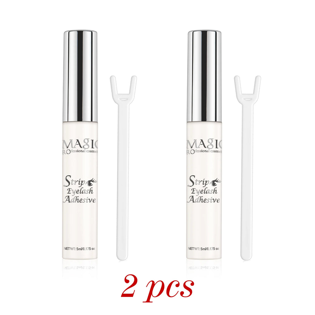 5Ml False Eyelash Extension Glue Waterproof Fast Dry Long Lasting Strong No Irritation Transparent Eyelash Primer Tools