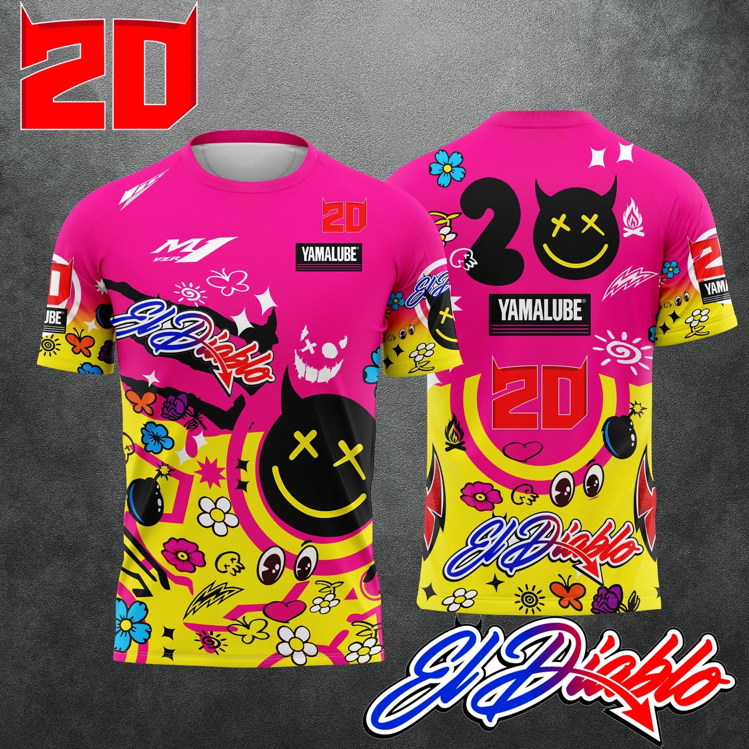 Quartararo #20 Racing Fan T-Shirt