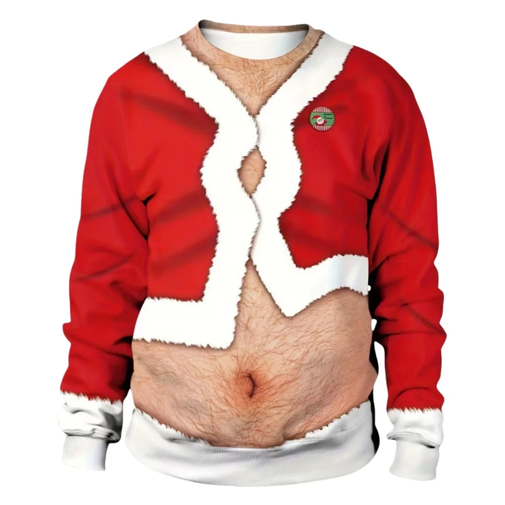 Funny Christmas Graphic Sweatshirt
