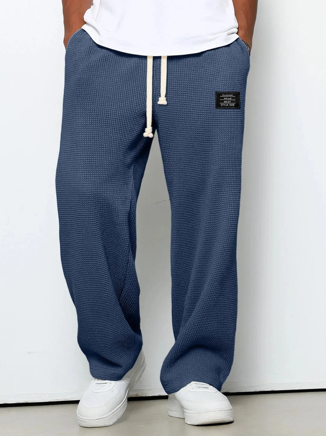 Men's Wide-Leg Casual Sweatpants