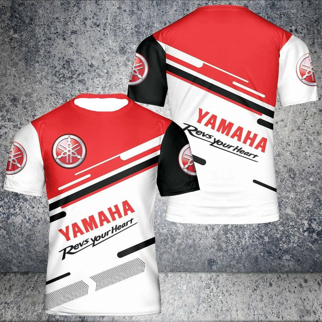 Yamaha 3D Racing T-Shirt
