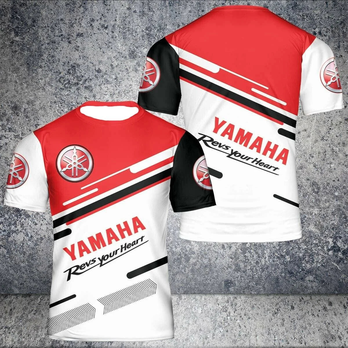 Yamaha 3D Racing T-Shirt