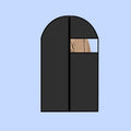 Dustproof Clothing Covers Waterproof Clothes Dust Cover Coat Suit Dress Protector Hanging Garment Bags Closet Organizer