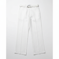 Classic White Linen Pants